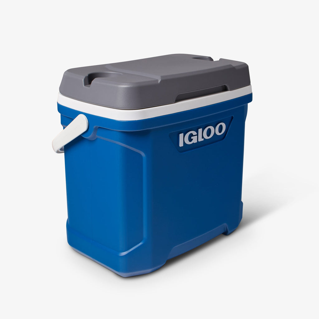 Latitude 30 Qt Cooler E1 - Blue - Product View