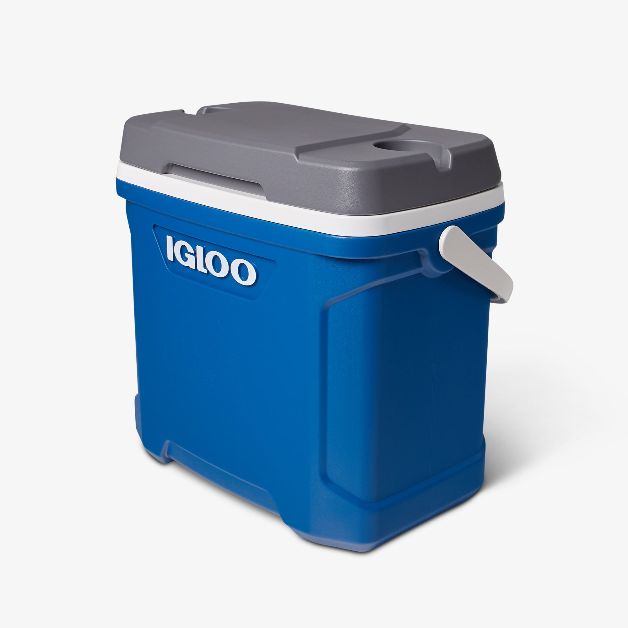 Latitude 30 Qt Cooler E1 - Blue - Product View