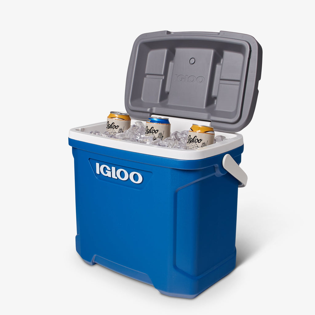 Latitude 30 Qt Cooler E1 - Blue - Product View