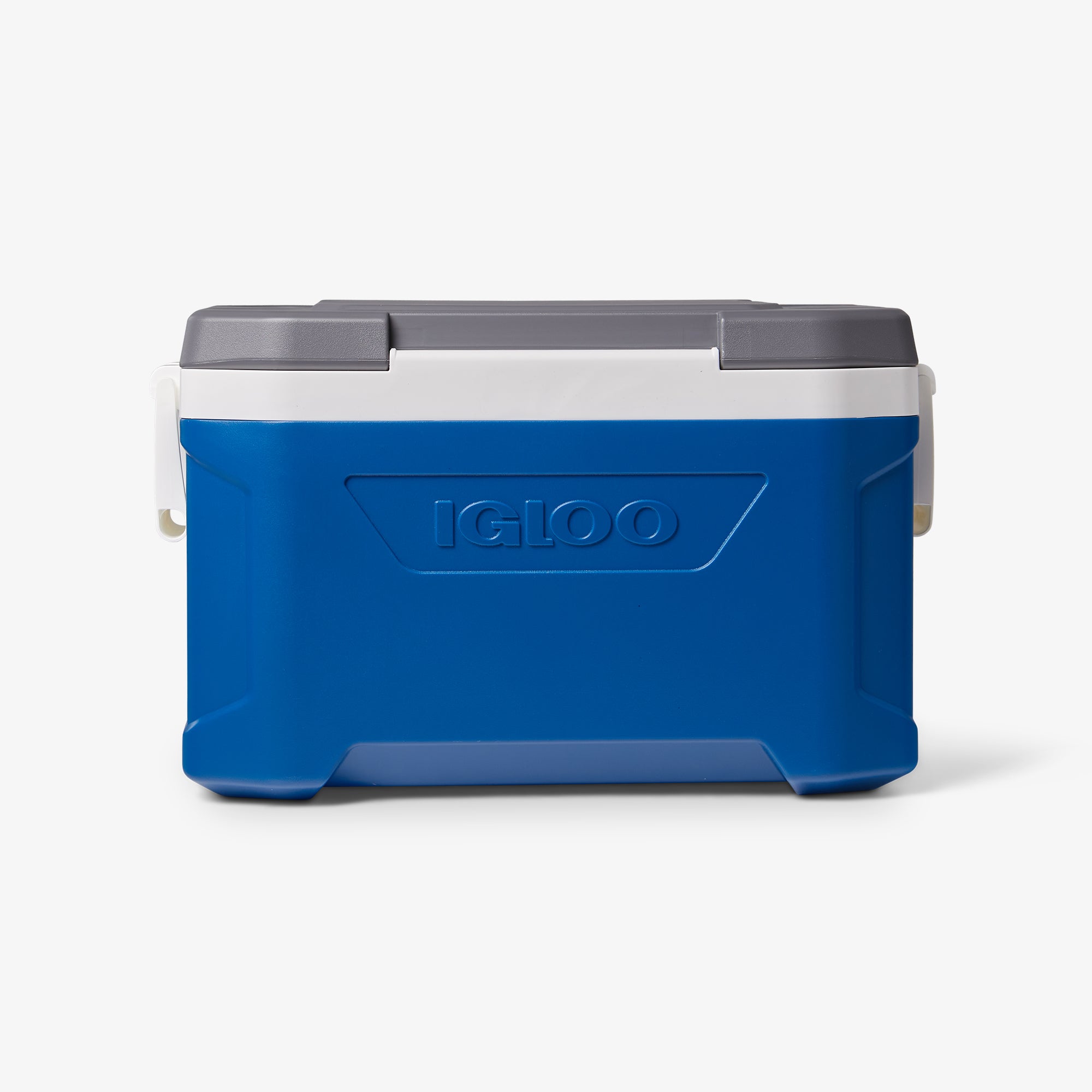 Latitude 52 Qt Cooler O2 - Blue - Back View