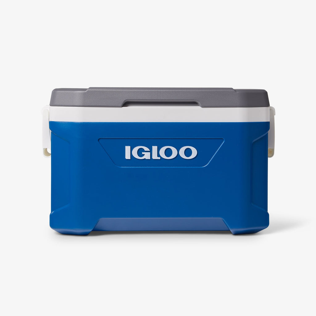 Latitude 52 Qt Cooler O2 - Blue - Front View
