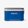 Latitude 52 Qt Cooler O2 - Blue - Front View
