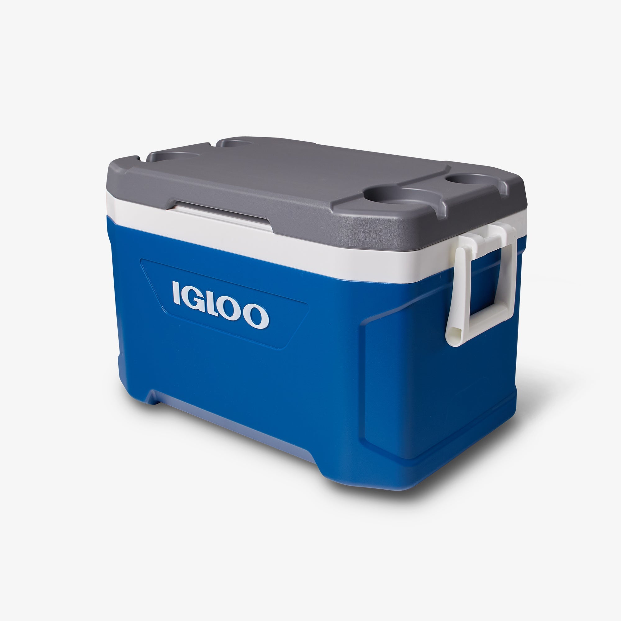 Latitude 52 Qt Cooler O2 - Blue - Product View