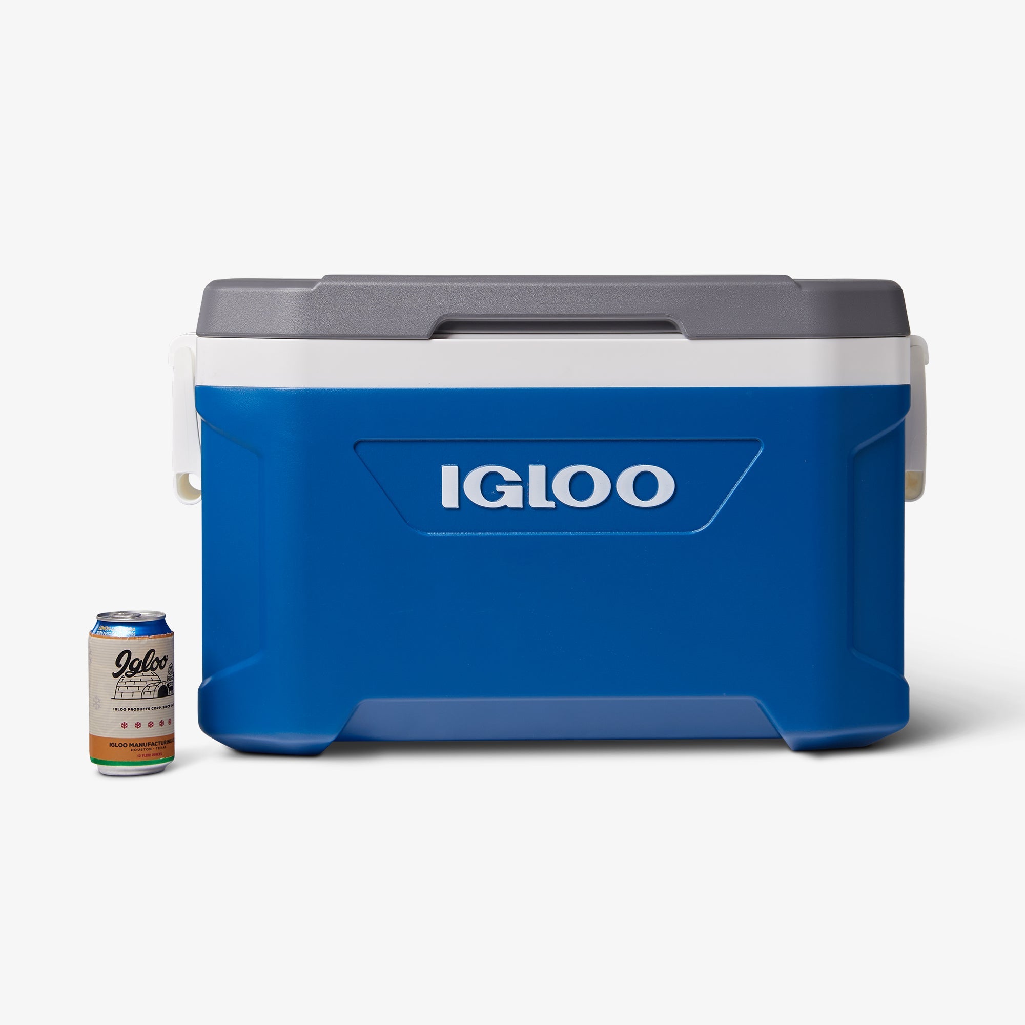 Latitude 52 Qt Cooler O2 - Blue - Size View