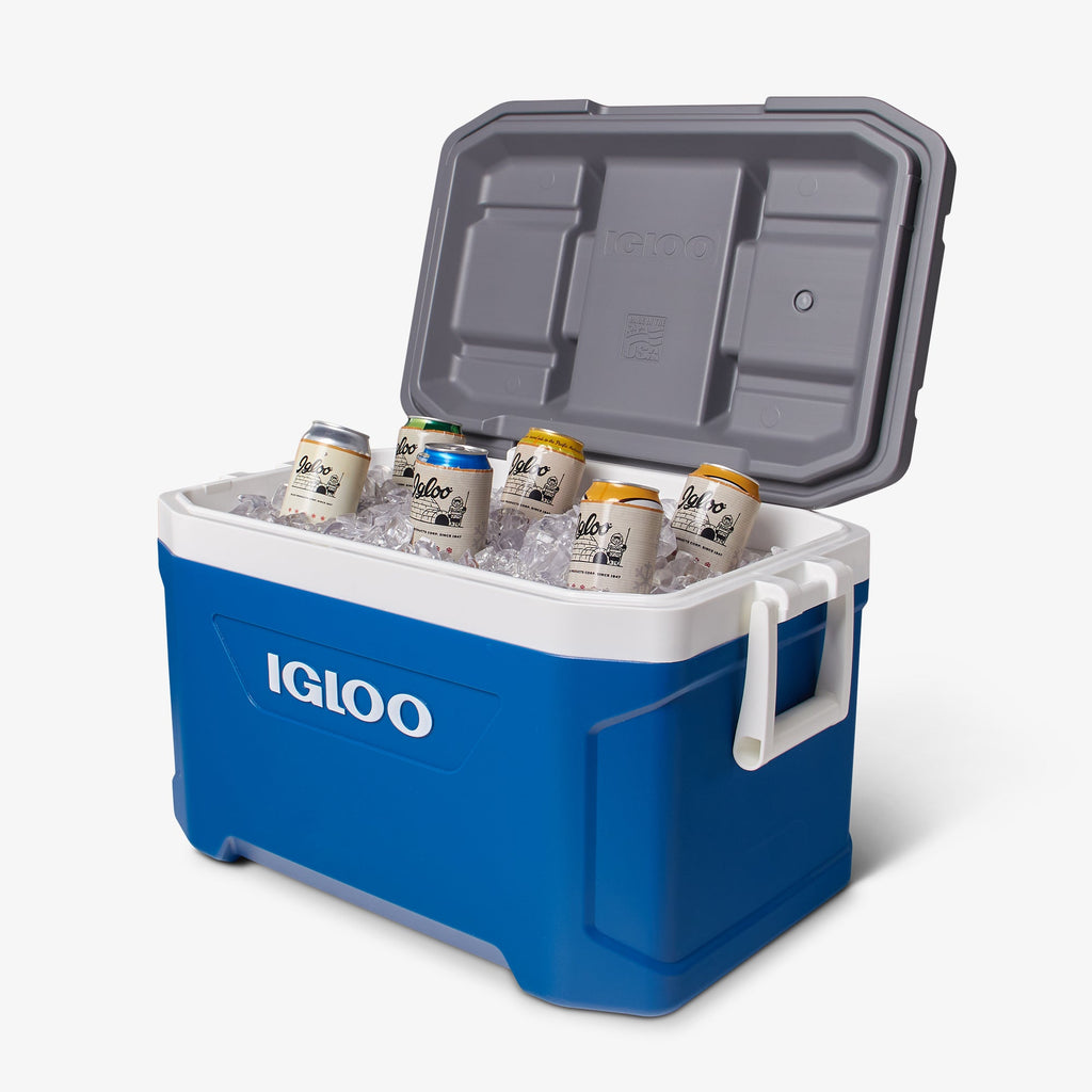 Latitude 52 Qt Cooler O2 - Blue - Product View