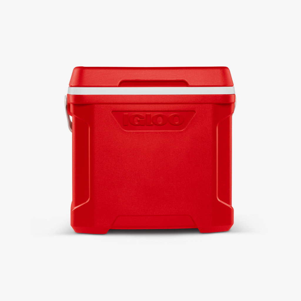 Profile II 30 Qt Cooler Y6 - Red Star - Front View