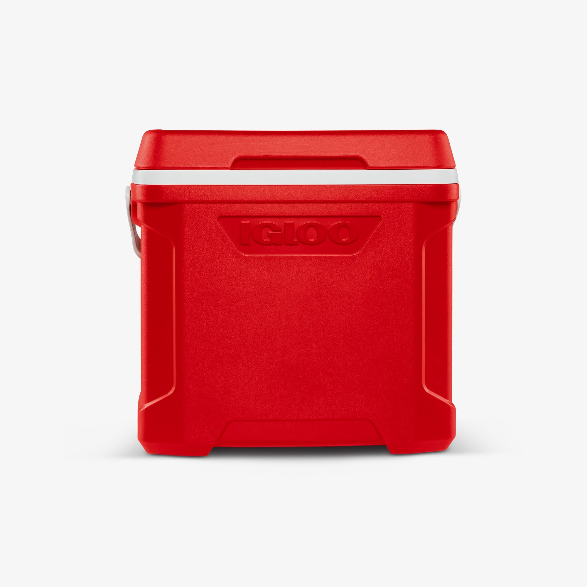 Profile II 30 Qt Cooler Y6 - Red Star - Front View