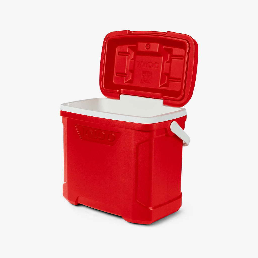 Profile II 30 Qt Cooler Y6 - Red Star - Open View