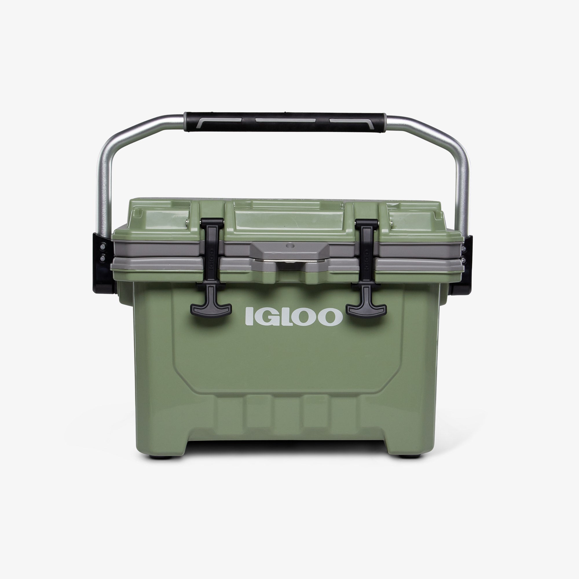 IMX 24 Qt Cooler U4 - Oil Green - Product View