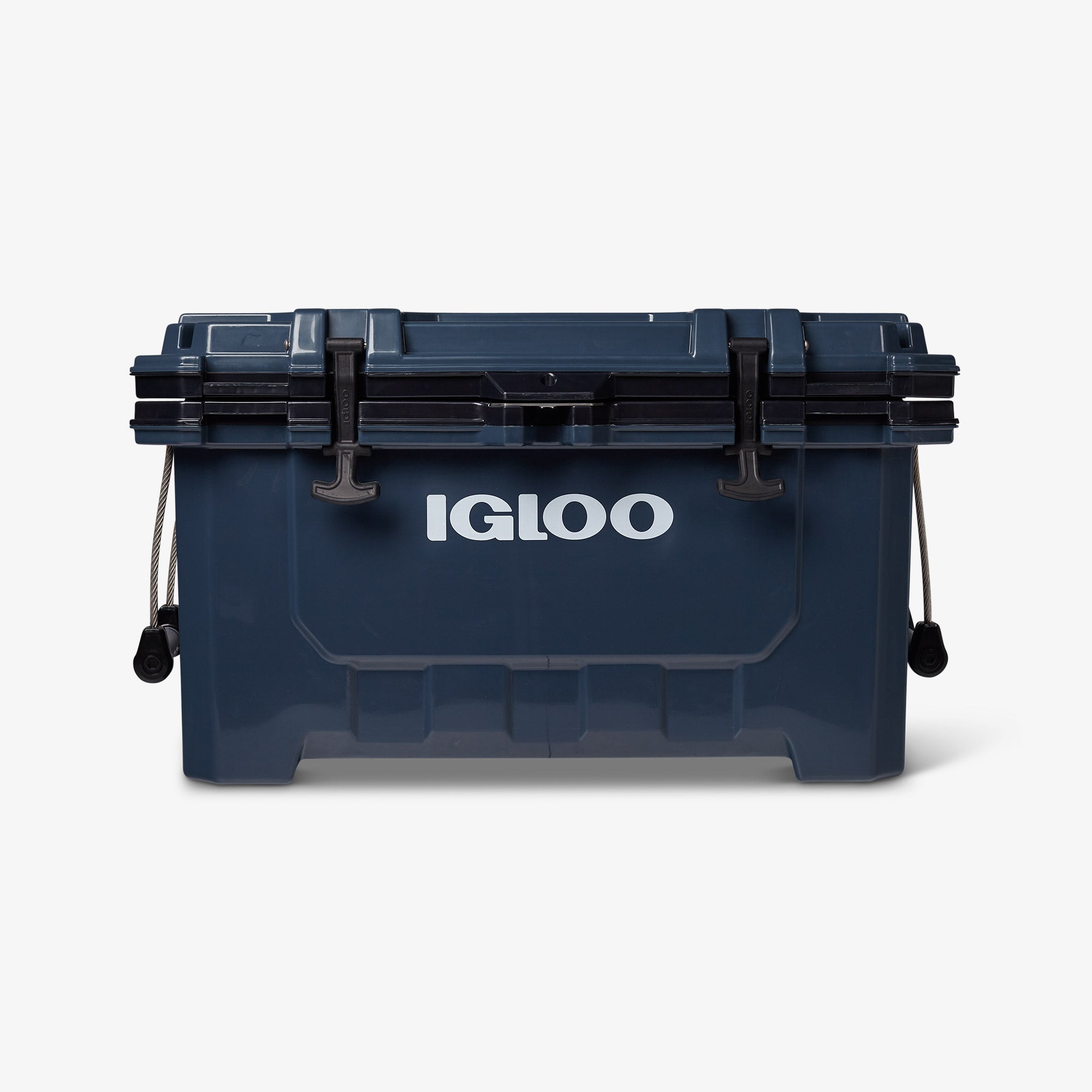IMX 70 Qt Cooler I4 - Rugged Blue - Front View
