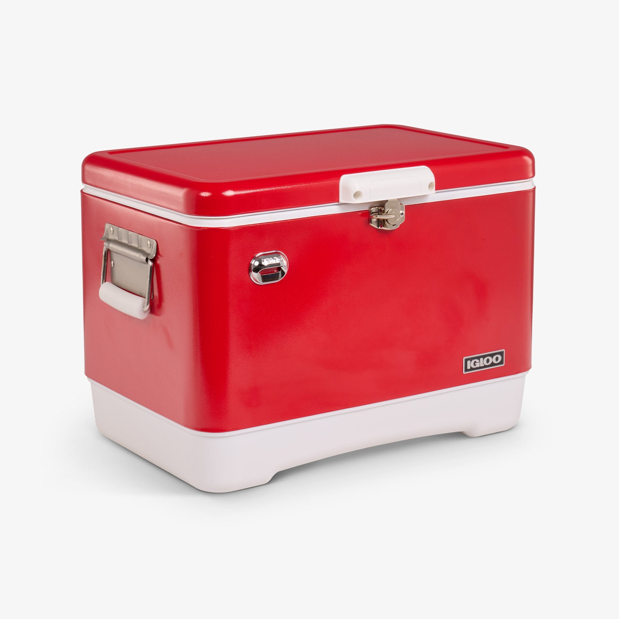 Legacy 54 Qt Cooler E1 - Red Star - Product View