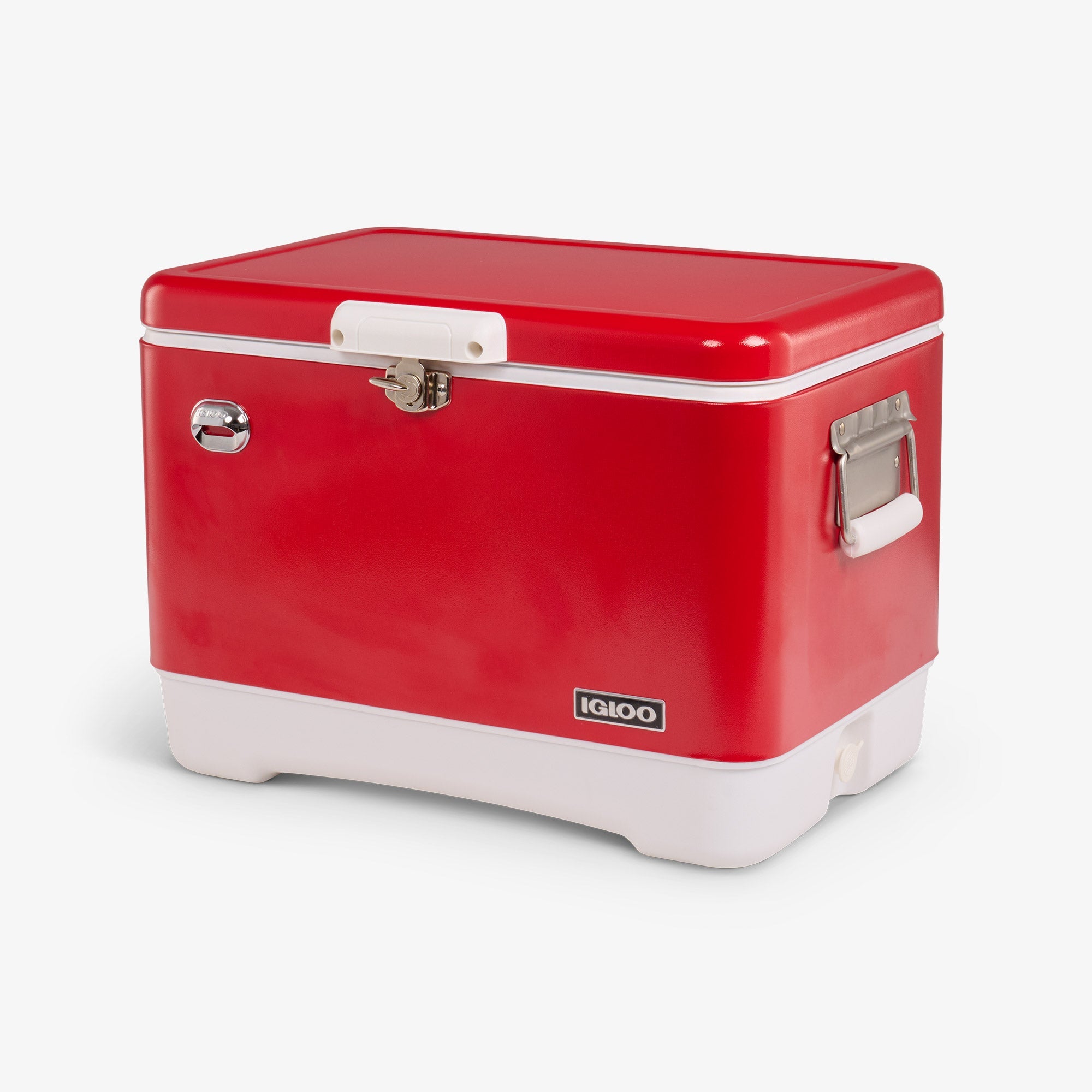 Legacy 54 Qt Cooler E1 - Red Star - Product View