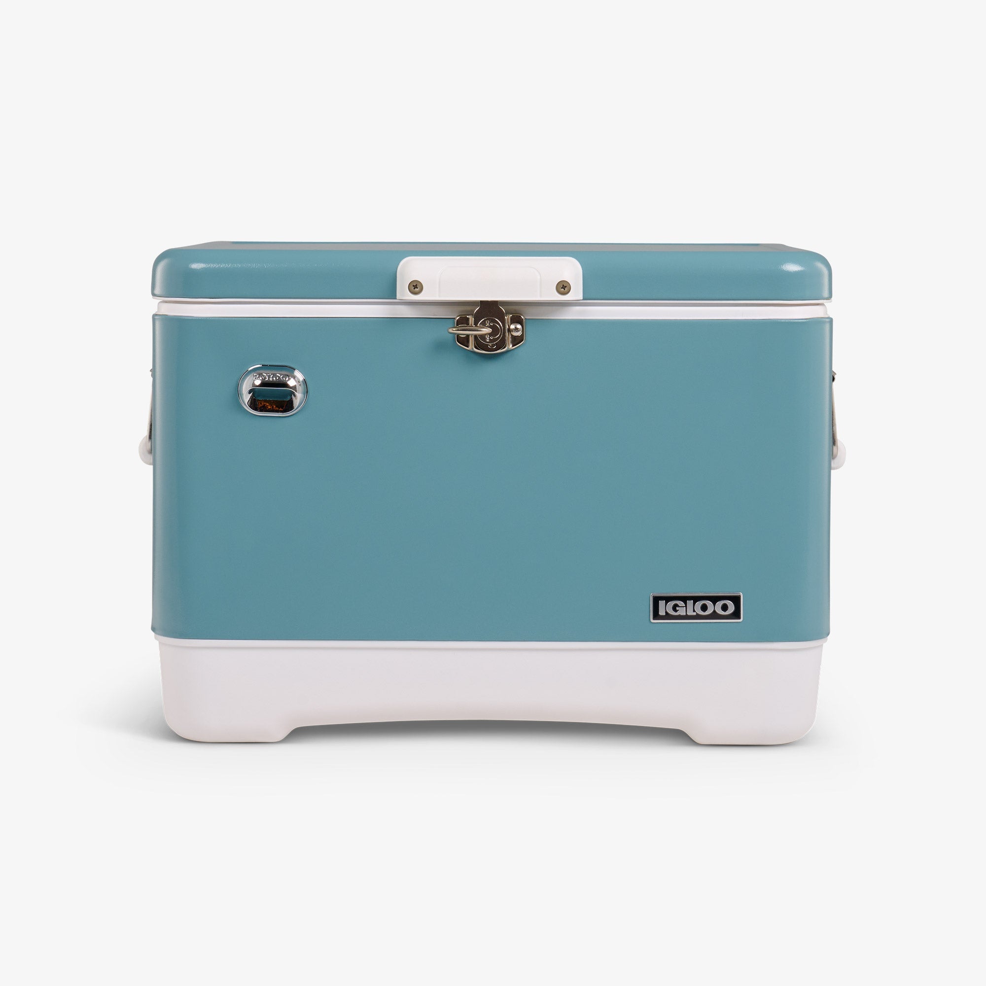 Legacy 54 Qt Cooler E1 - Ocean Mist - Front View