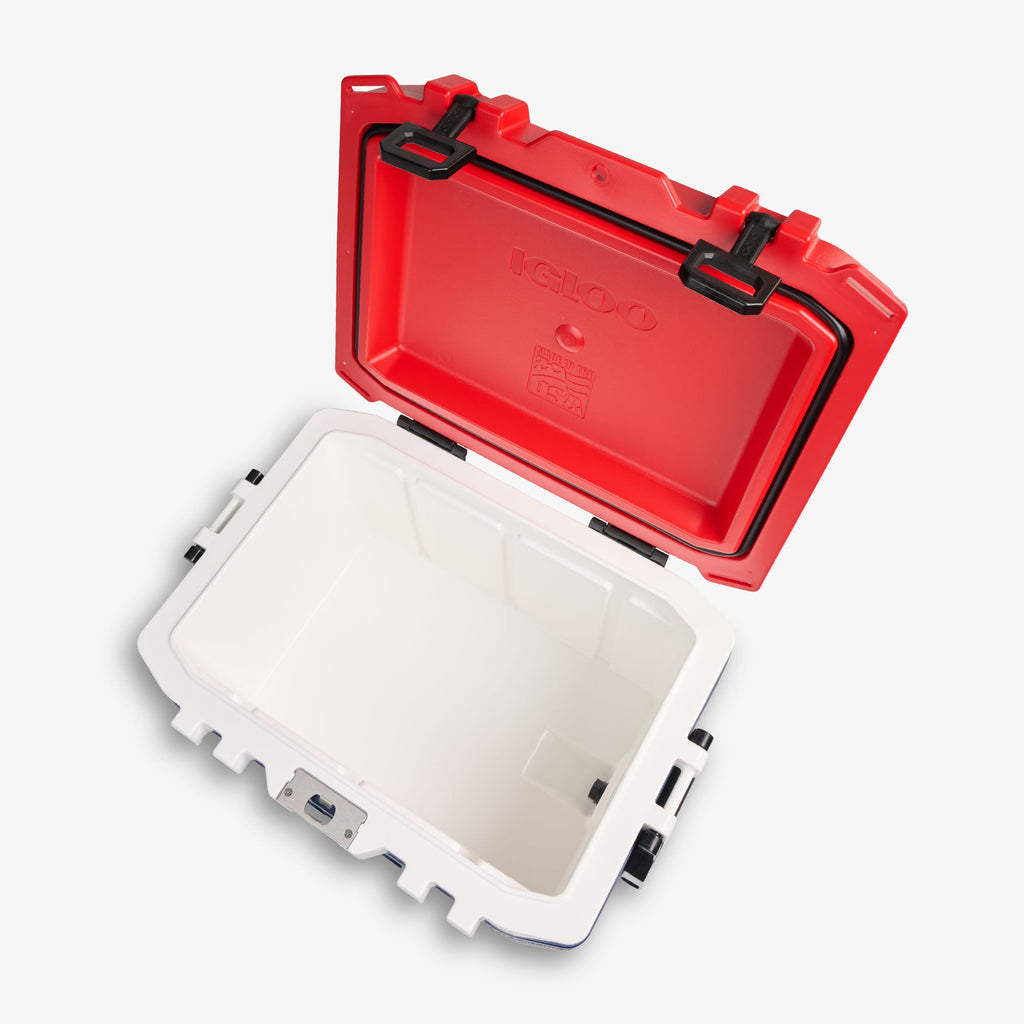 Trailmate® 50 Qt Cooler M2 - Americana - Open View