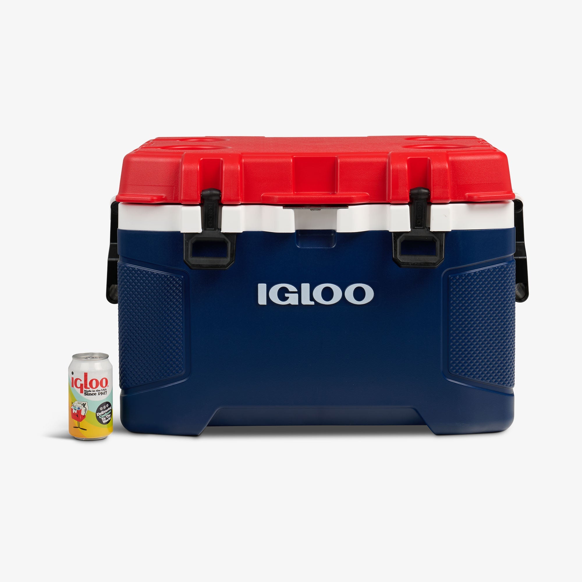 Trailmate® 50 Qt Cooler M2 - Americana - Size View