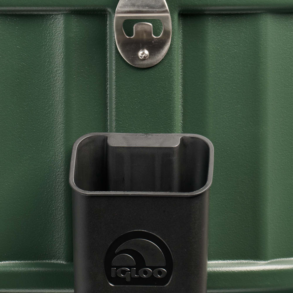 Party Bar 125 Qt Cooler T7 - Oil Green - Product View