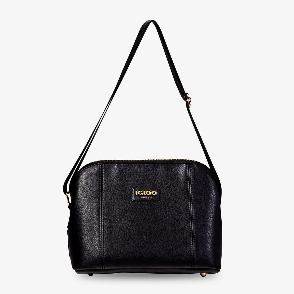 Igloo Luxe® Crossbody Cooler Bag E4 - Black - Strap View