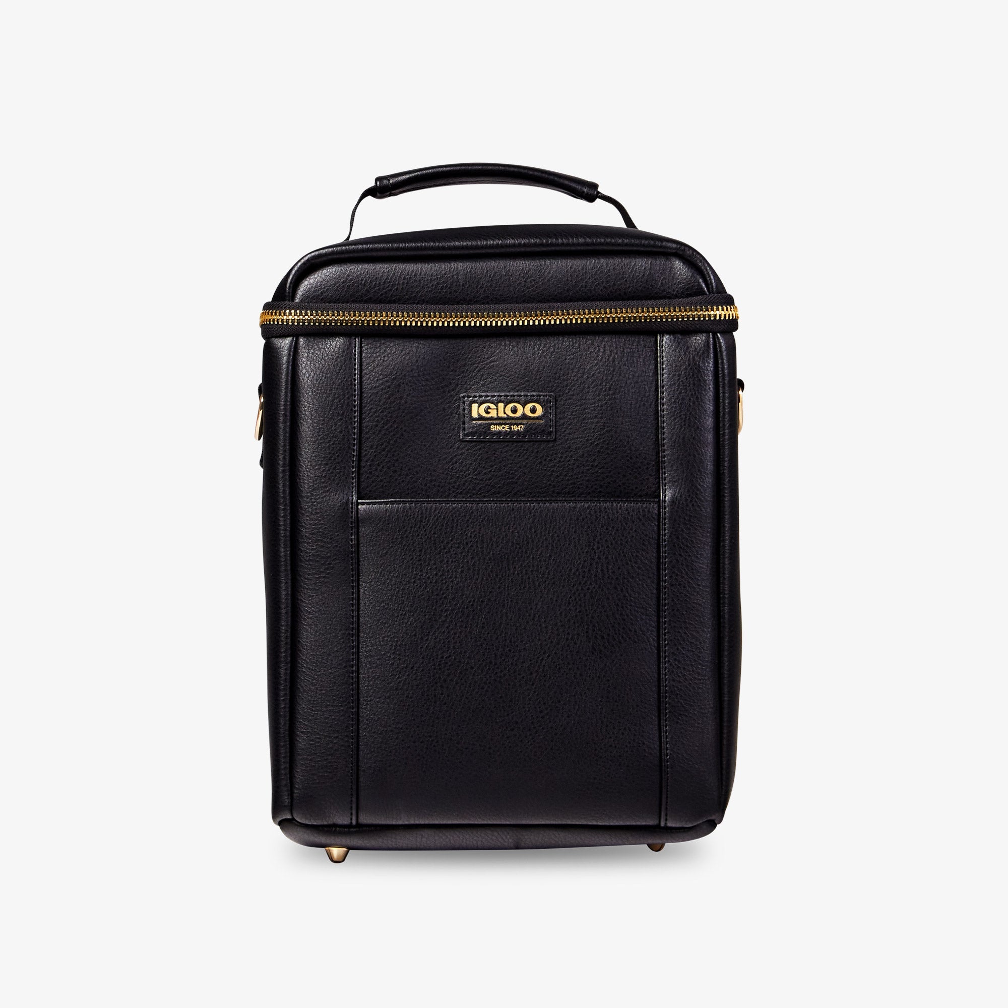 Igloo Luxe® Mini Convertible Backpack Z3 - Black - Front View