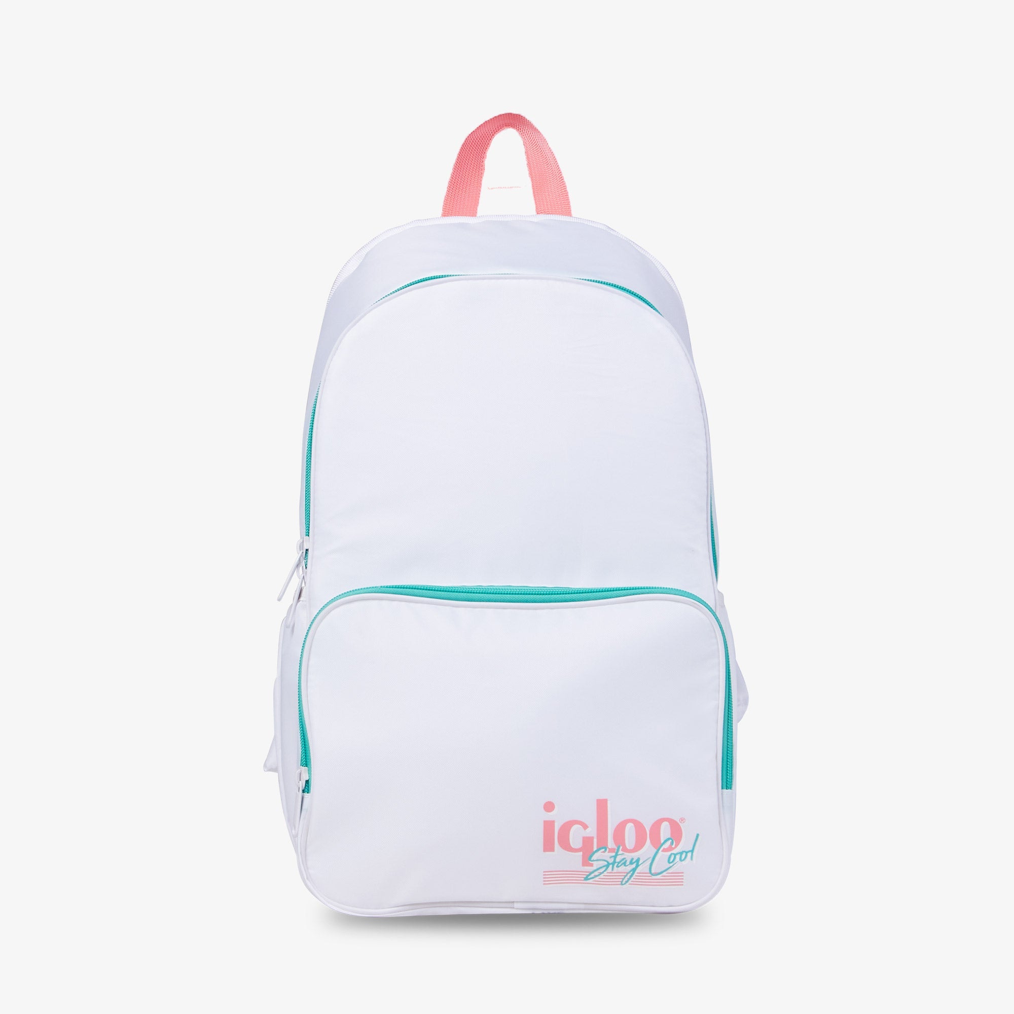 Retro Backpack Cooler Z5 - White - Product View