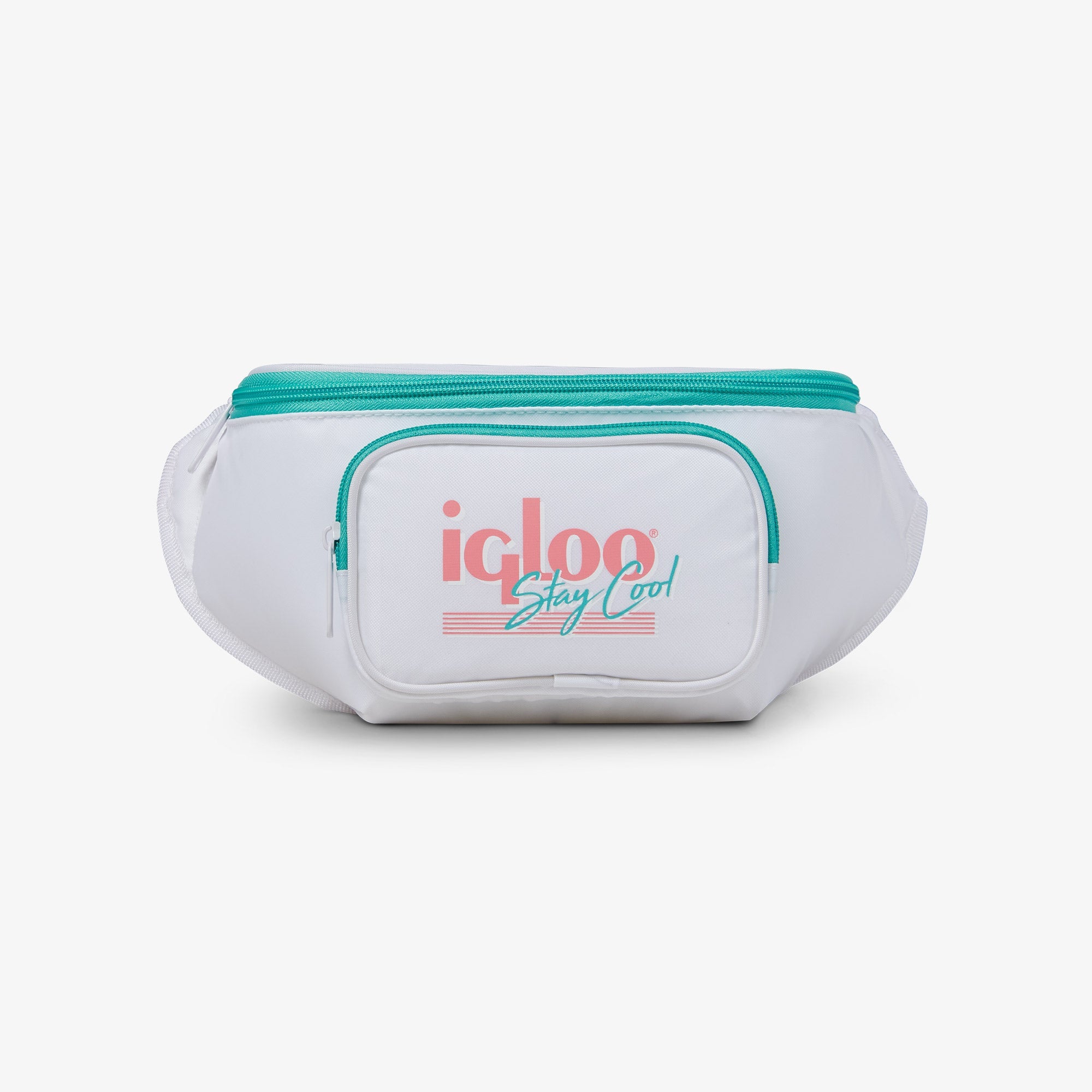 Retro Fanny Pack X8 - White - Product View