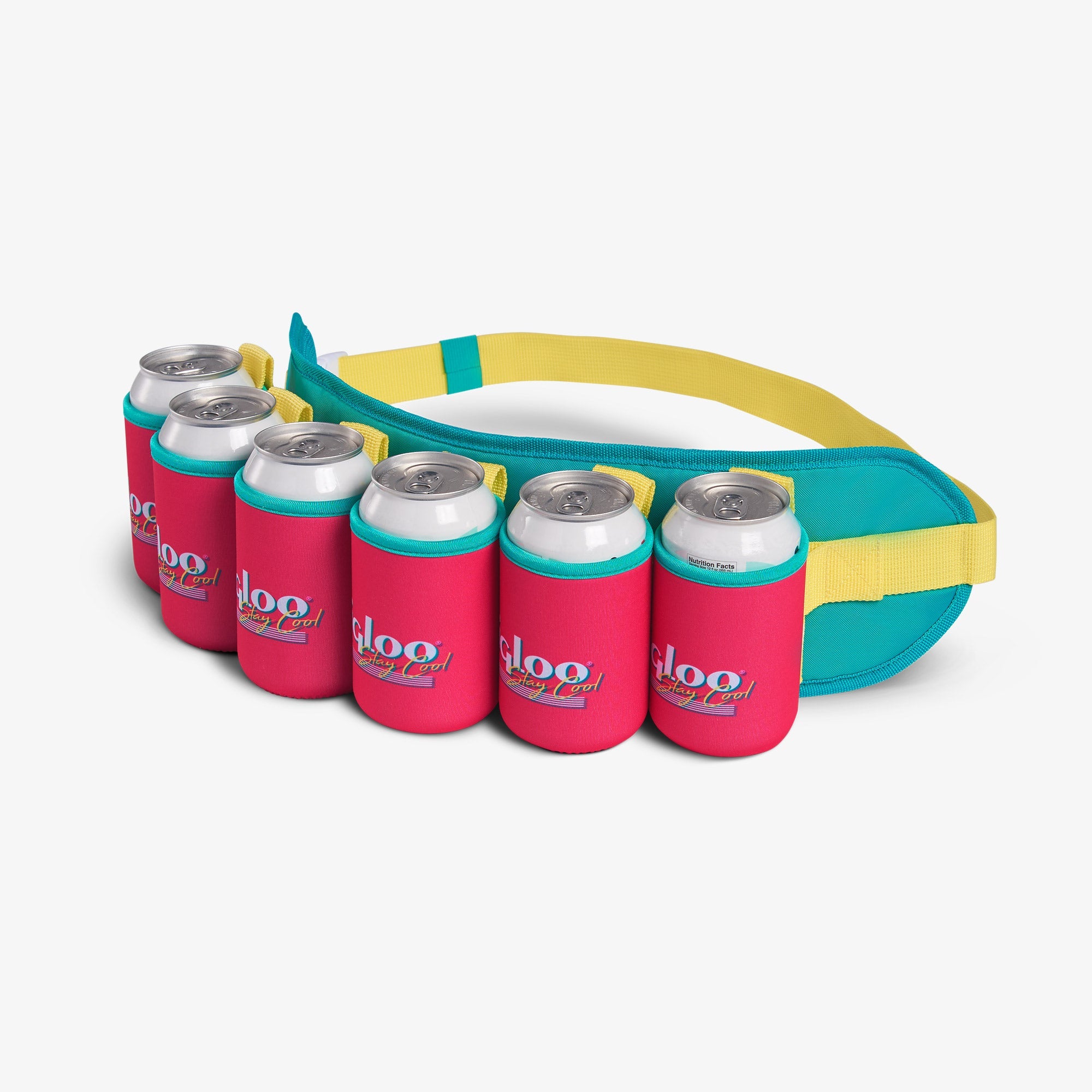 Retro Beerdolier H7 - Jade - Product View