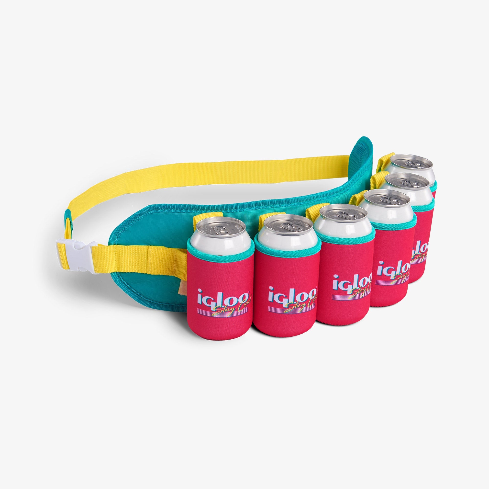 Retro Beerdolier H7 - Jade - Product View