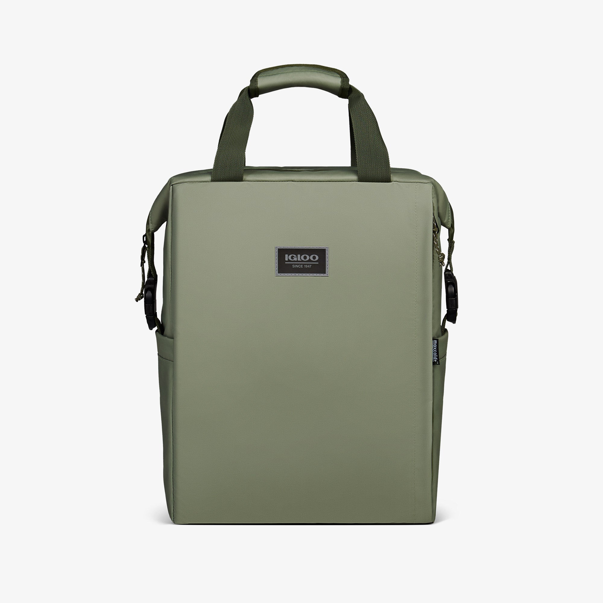 South Coast Snapdown 24-Can Backpack I7 - Oil Green - Product View