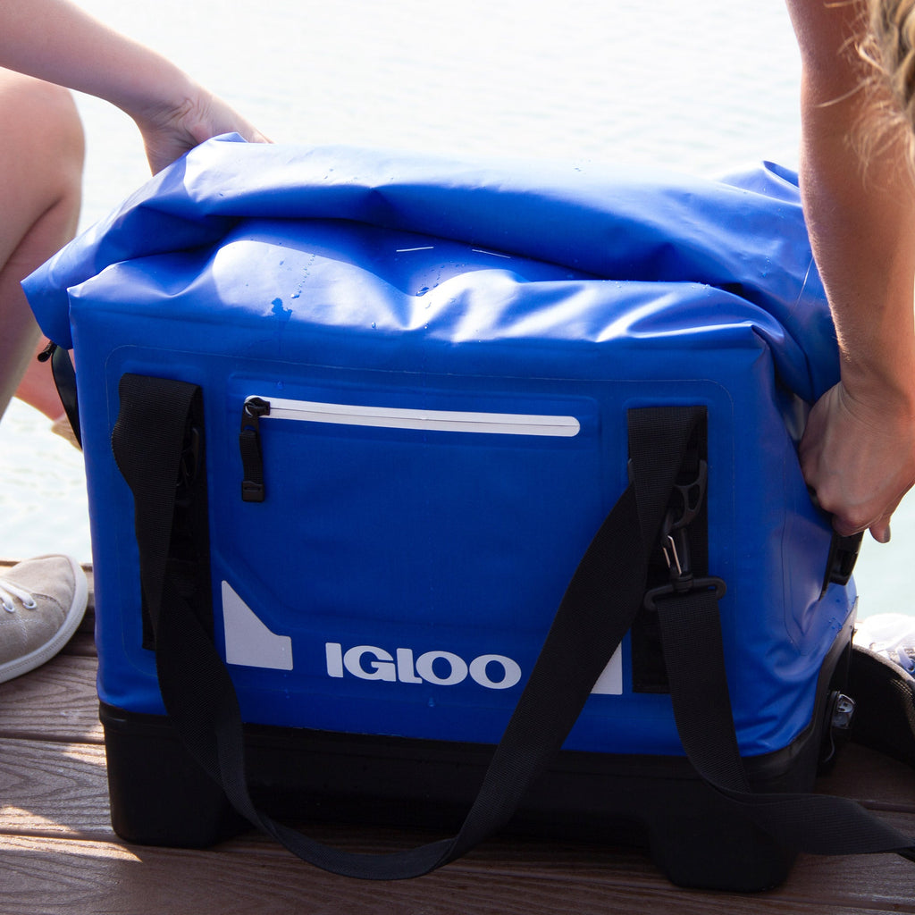 Sportsman Waterproof Cooler Z0 - Blue - Product View