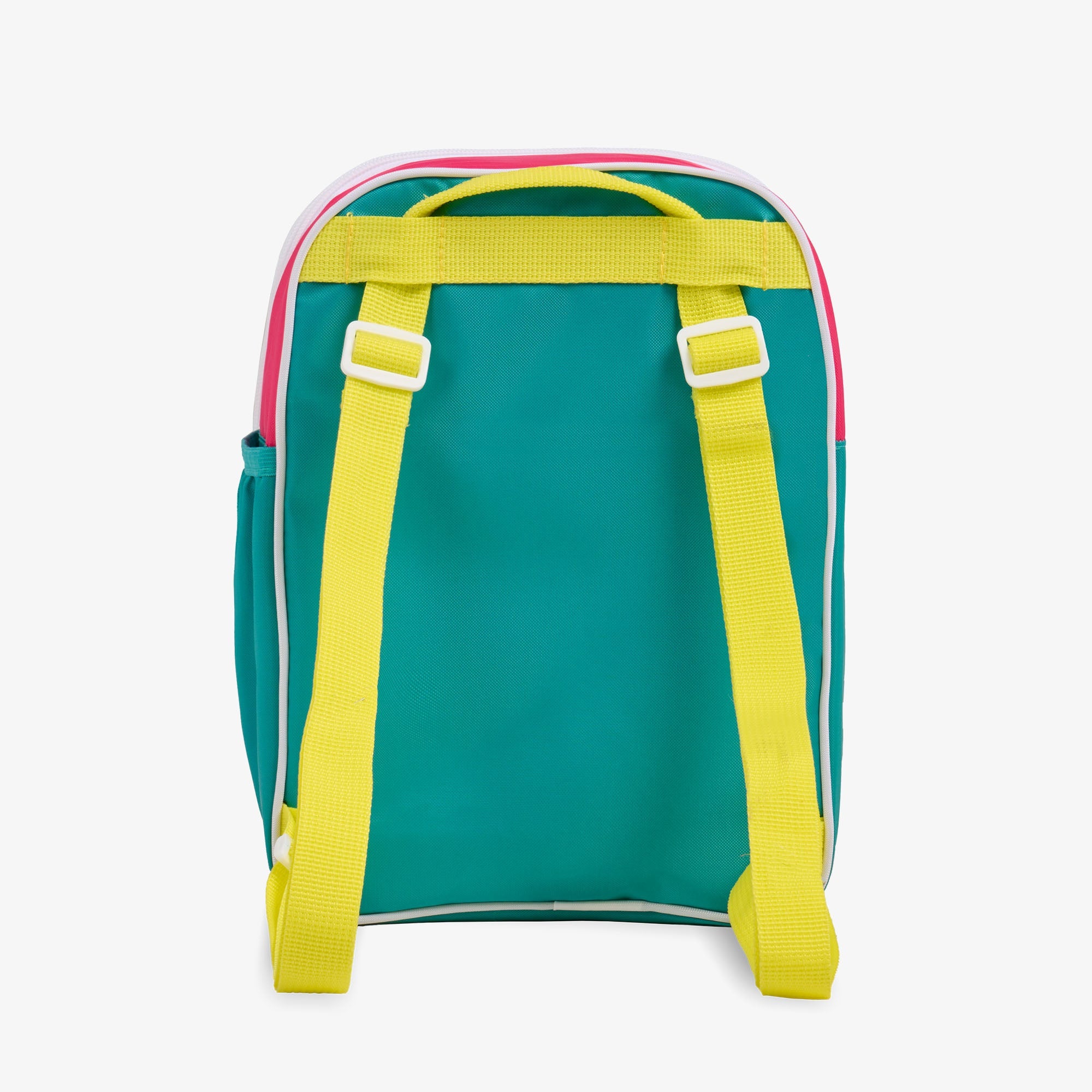 Retro Mini Convertible Backpack L0 - Jade - Back View