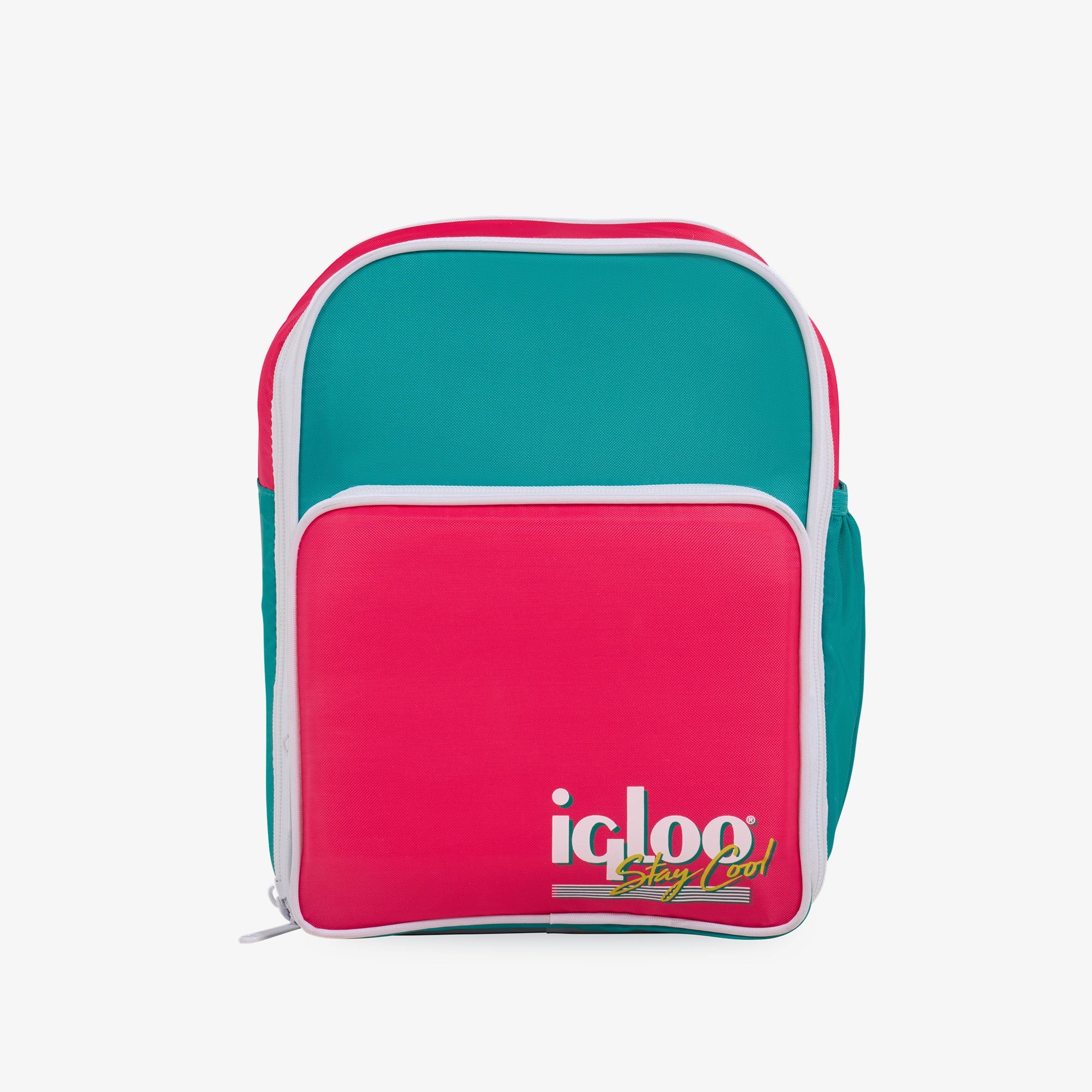 Retro Mini Convertible Backpack L0 - Jade - Front View