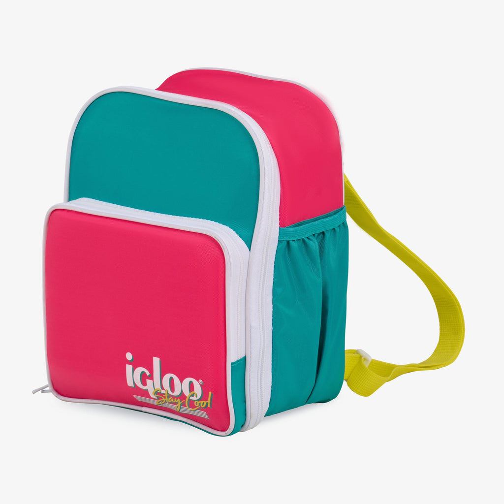 Retro Mini Convertible Backpack L0 - Jade - Product View