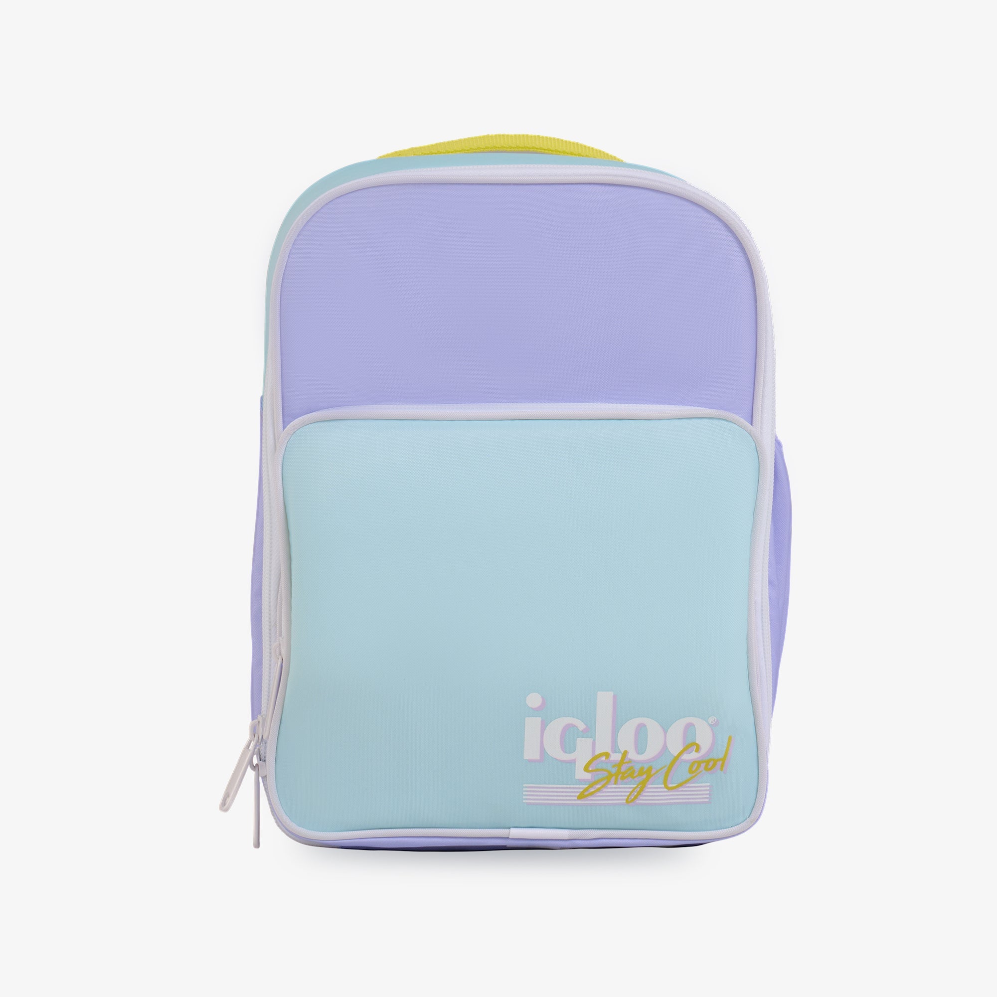 Retro Mini Convertible Backpack L0 - Lilac - Front View