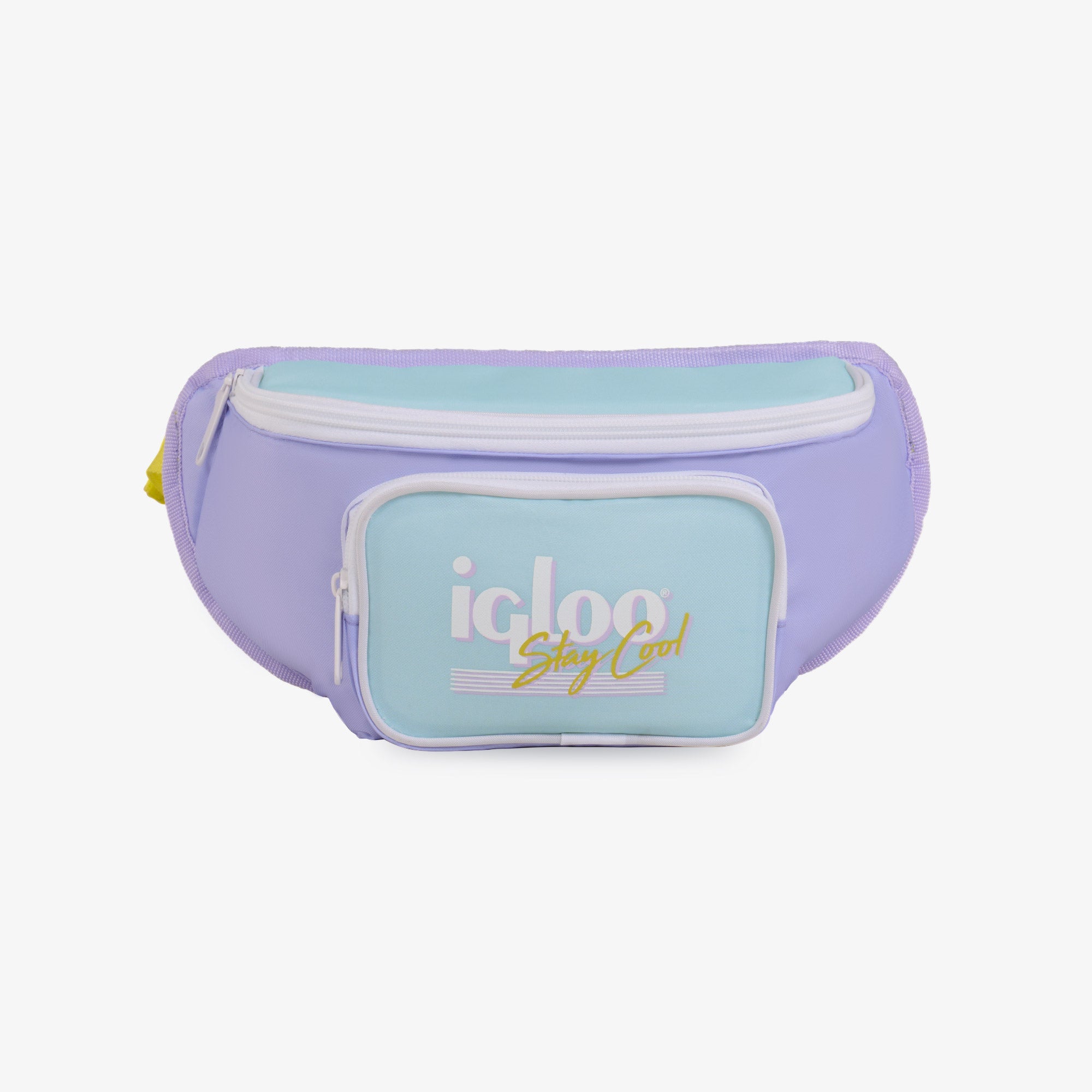 Retro Fanny Pack X8 - Lilac - Front View