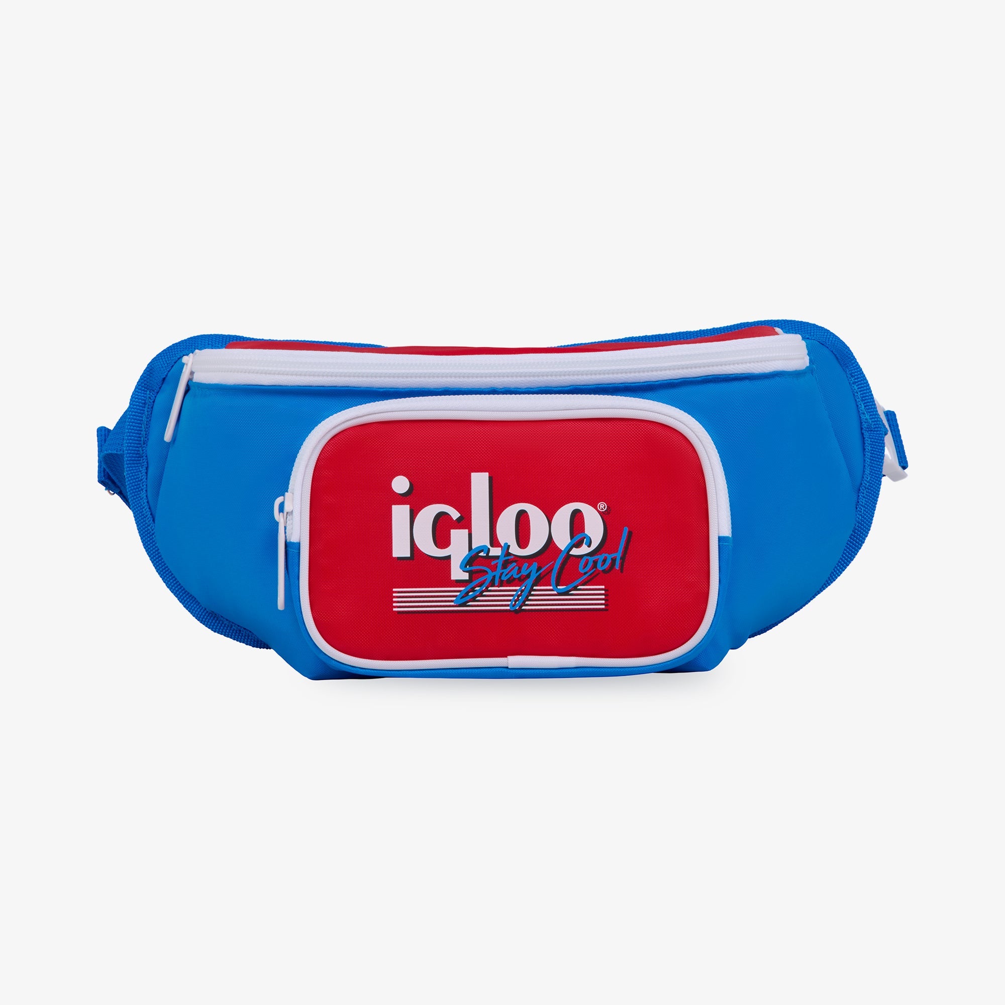 Retro Fanny Pack X8 - Americana - Front View