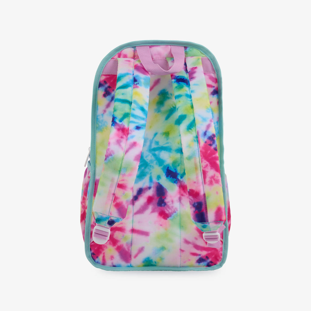 Retro Backpack Cooler Z5 - Tie-Dye - Back View