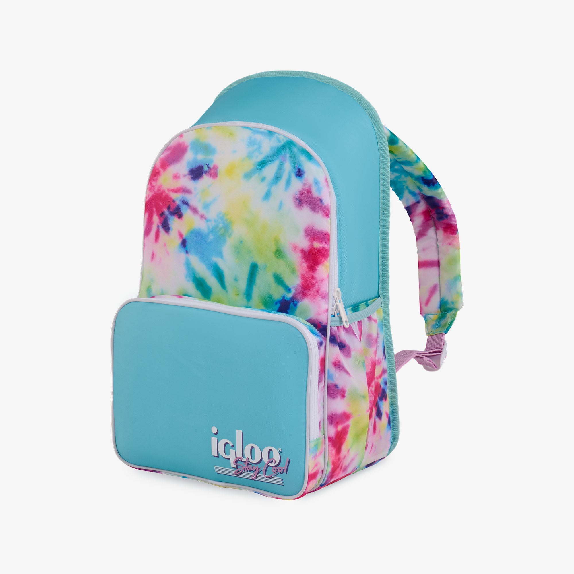 Retro Backpack Cooler Z5 - Tie-Dye - Product View