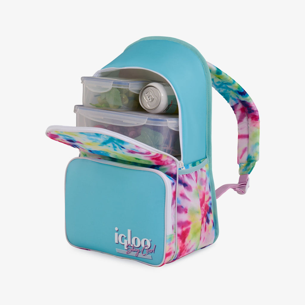 Retro Backpack Cooler Z5 - Tie-Dye - Product View