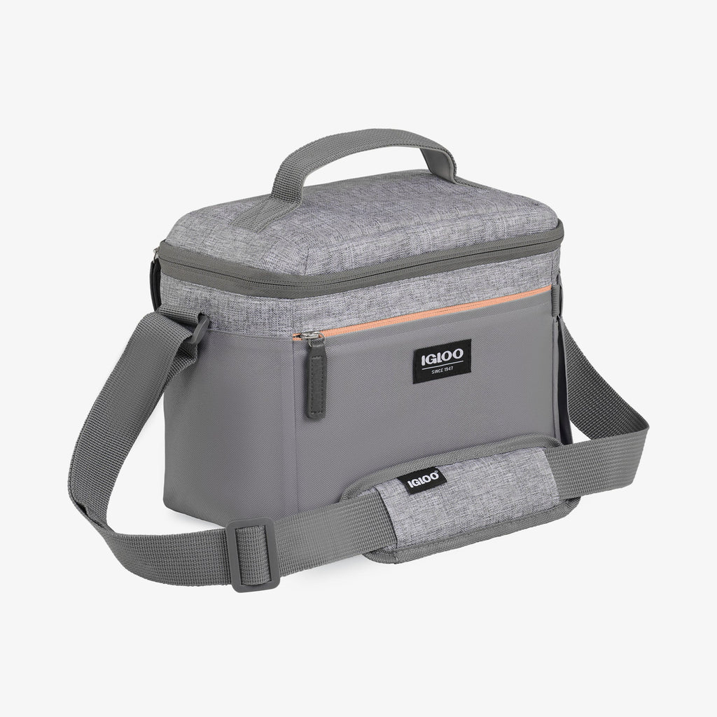 Everyday Lunch Rounded Cube Cooler Bag H3 - Gray - Product View