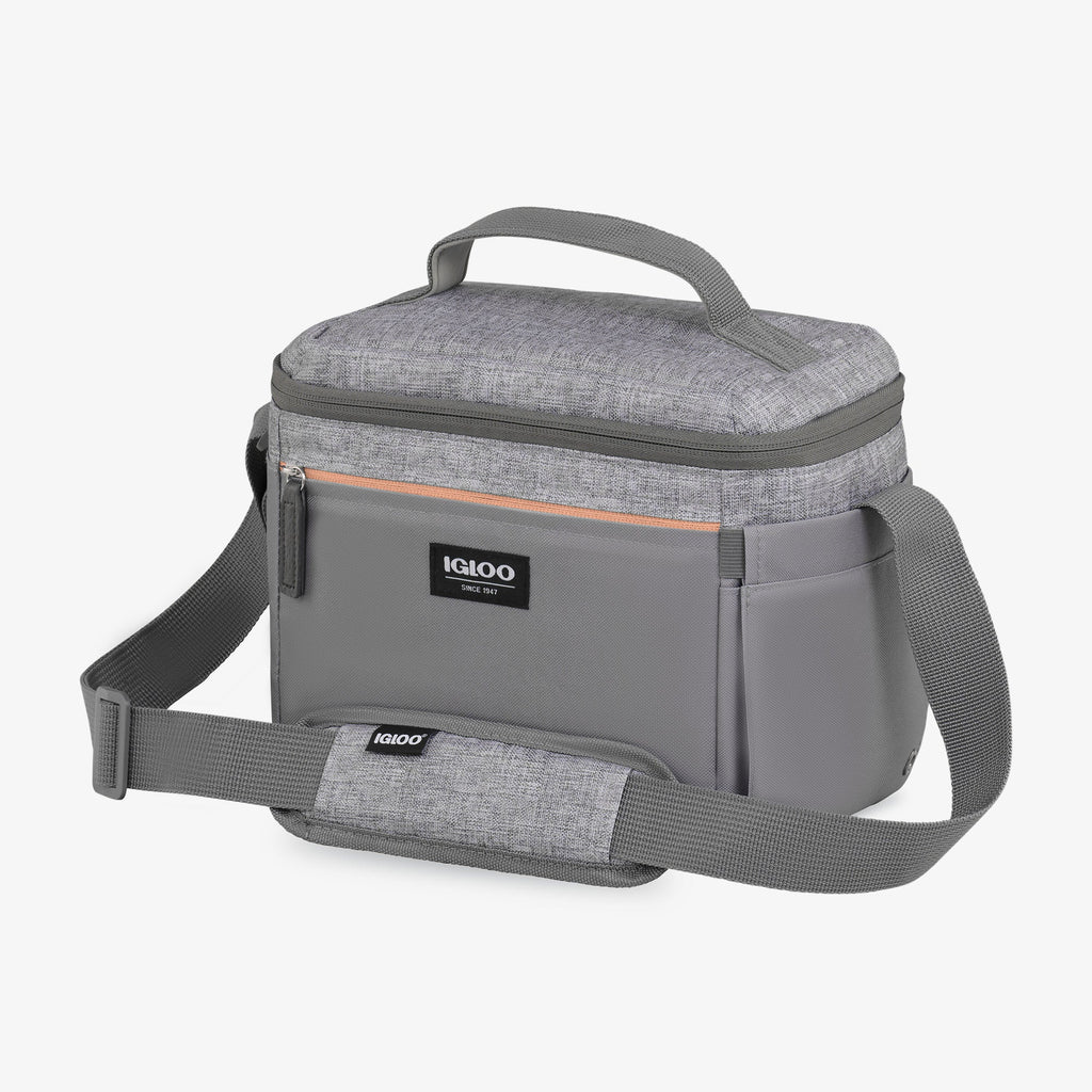 Everyday Lunch Rounded Cube Cooler Bag H3 - Gray - Product View