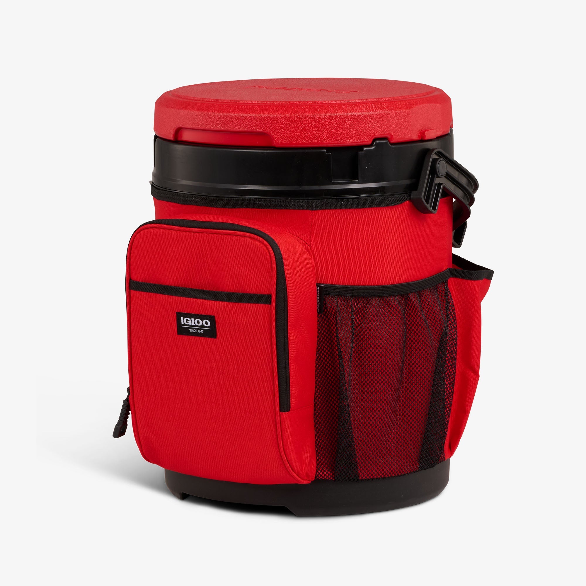 20 Qt Cooler Bucket B3 - Red Heat - Product View