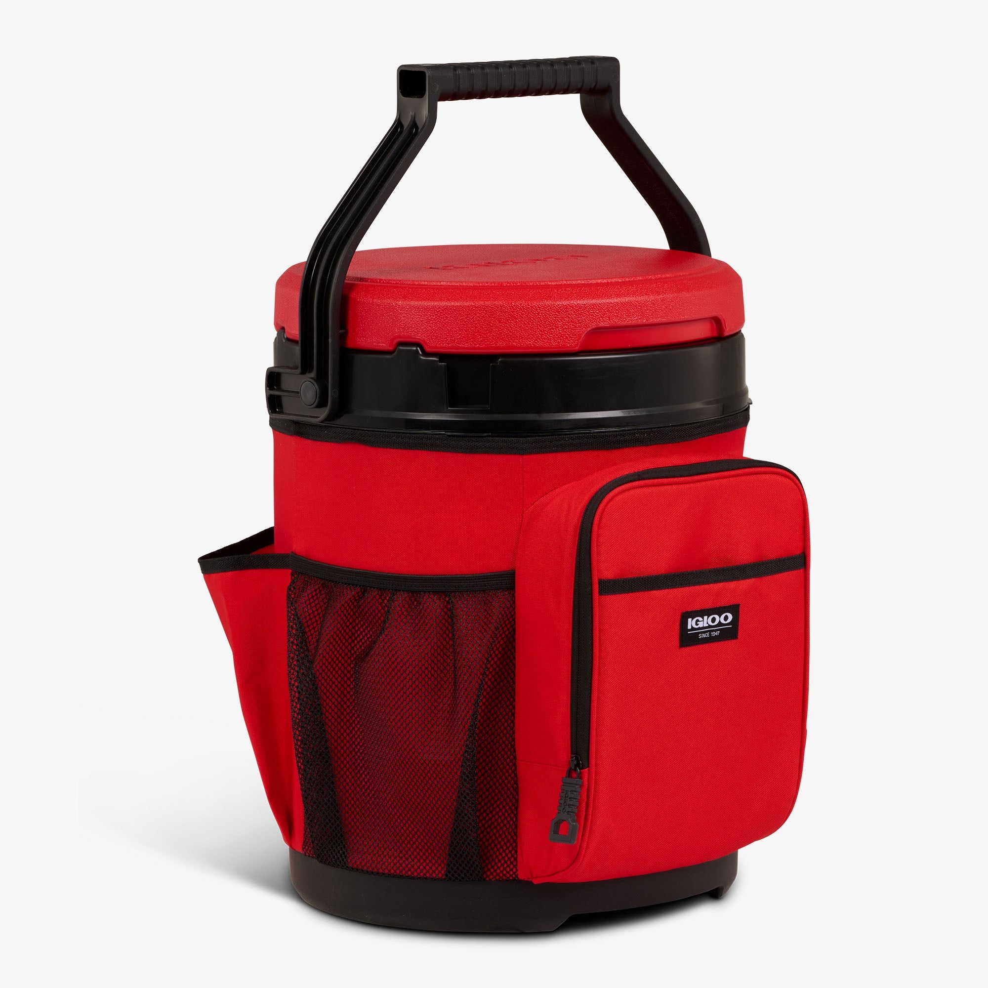 20 Qt Cooler Bucket B3 - Red Heat - Product View