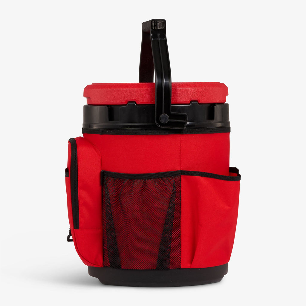 20 Qt Cooler Bucket B3 - Red Heat - Product View