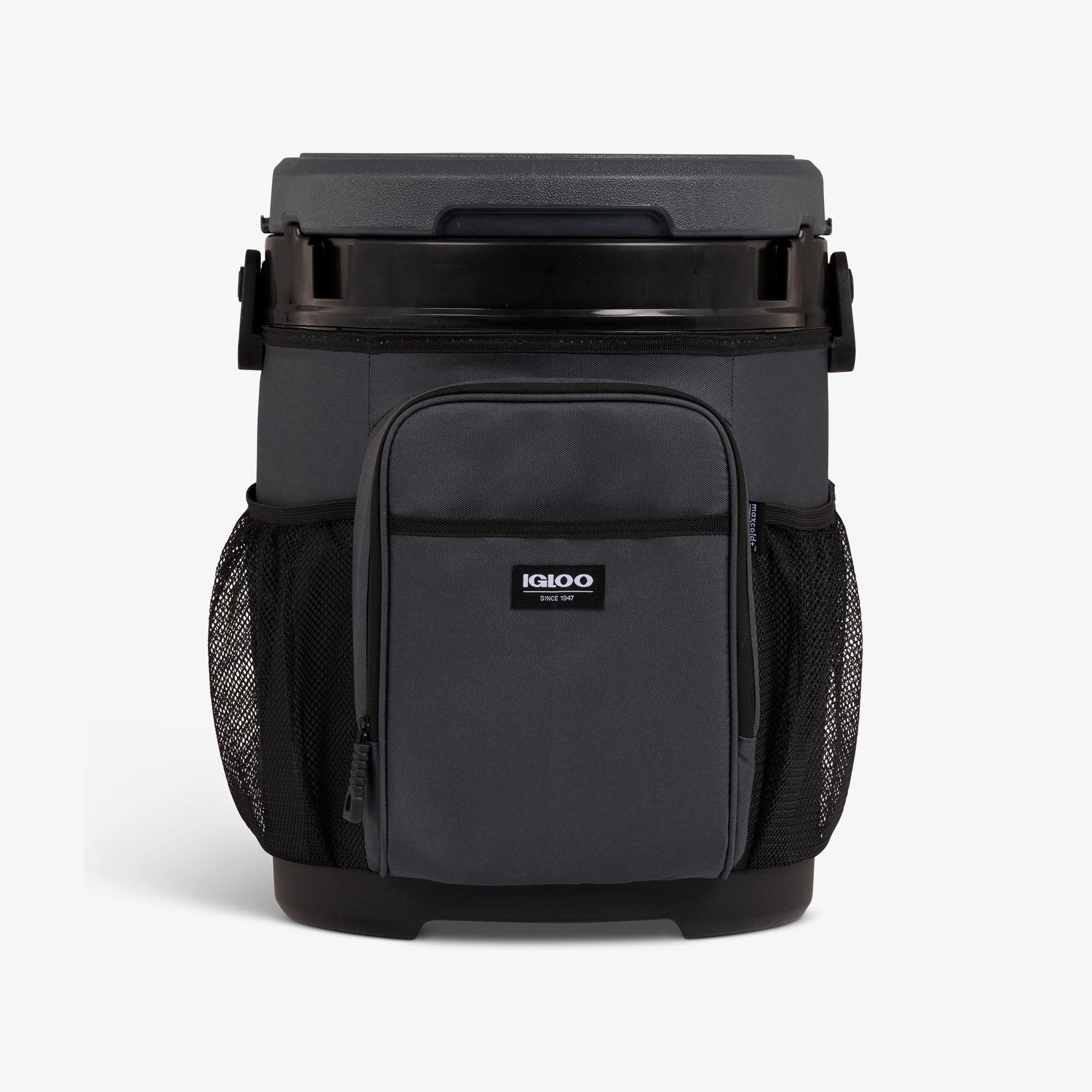 20 Qt Cooler Bucket B3 - Tactical Gray - Front View