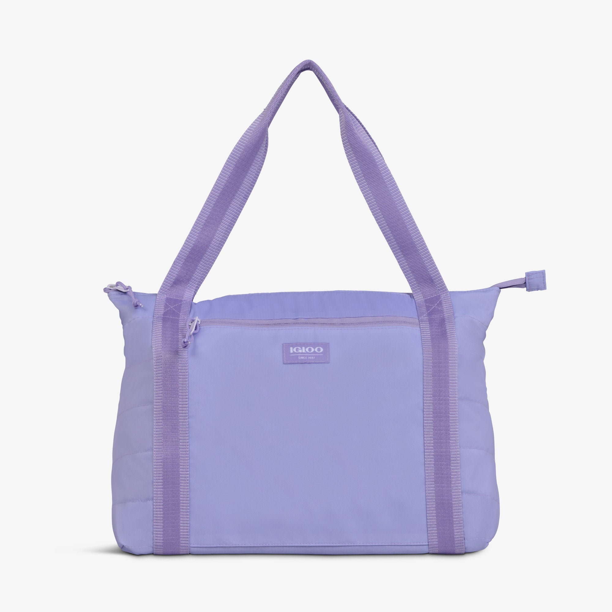 Packable Puffer 20-Can Cooler Bag L7 - Lilac - Product View