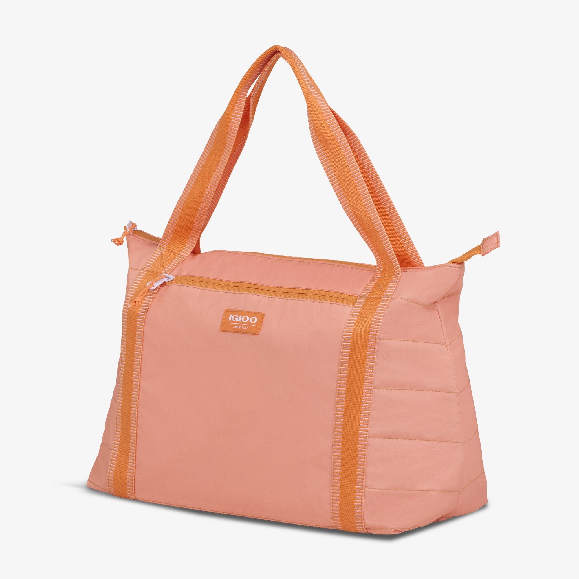 Packable Puffer 20-Can Cooler Bag L7 - Apricot - Product View
