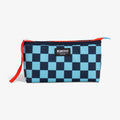 Kids Lunch Snack Bag X3 - Checkers - Front View