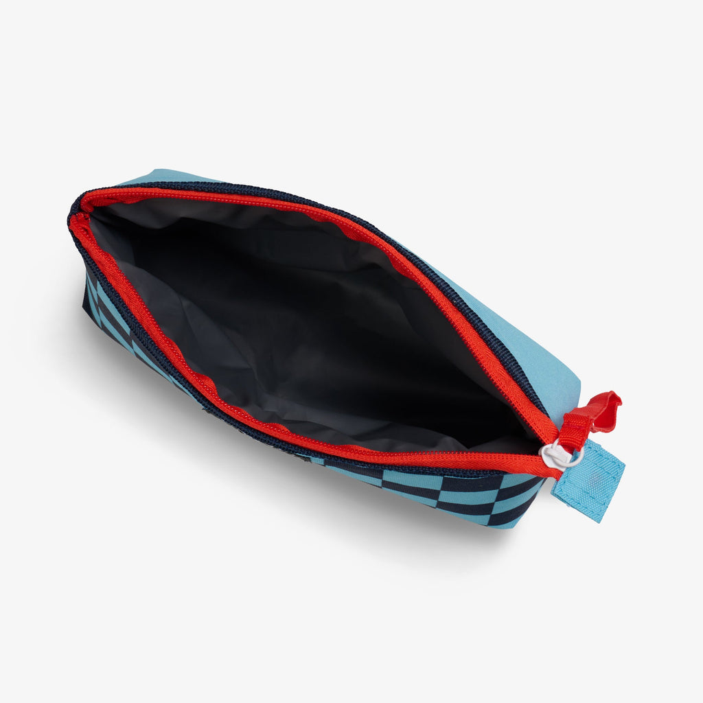 Kids Lunch Snack Bag X3 - Checkers - Open View