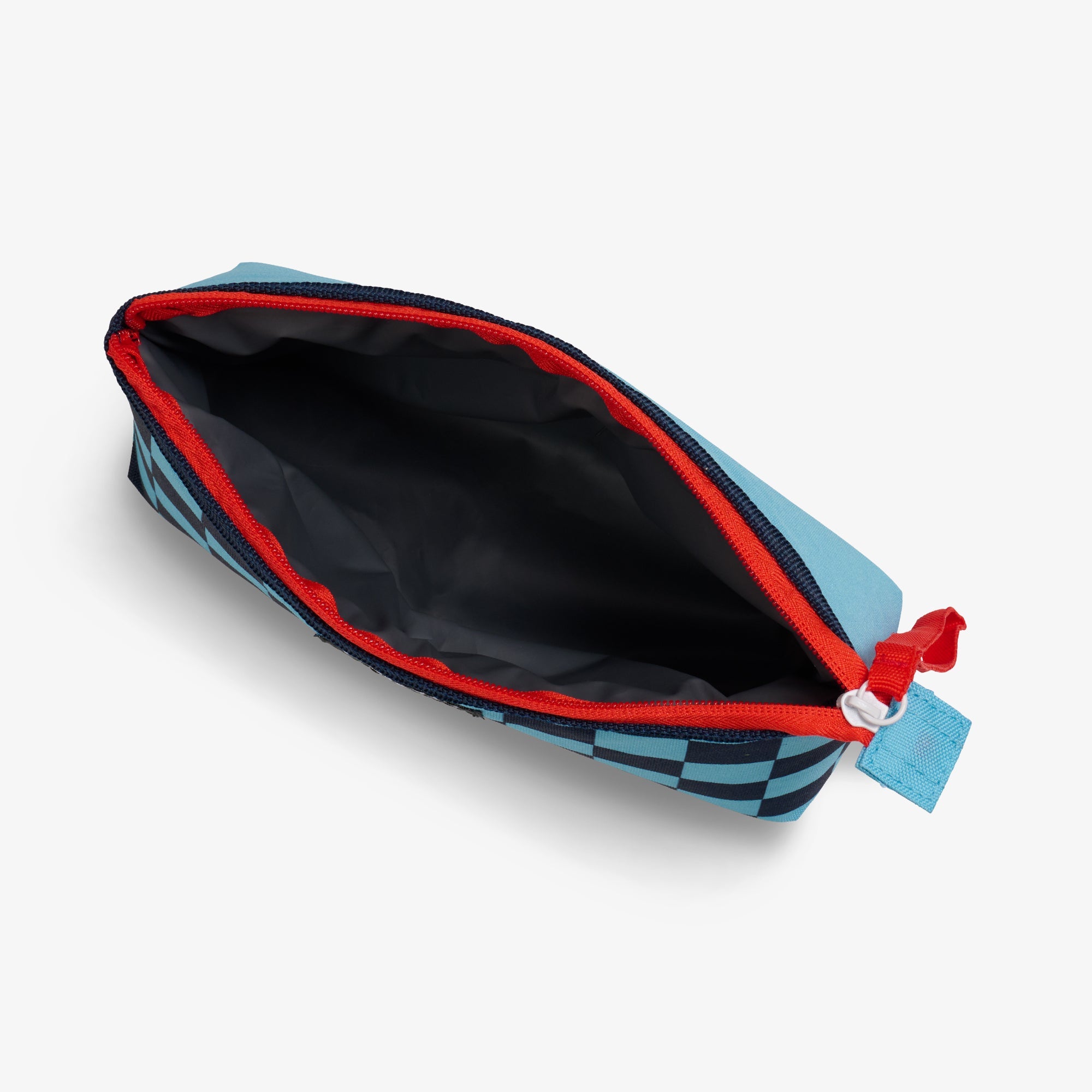 Kids Lunch Snack Bag X3 - Checkers - Open View