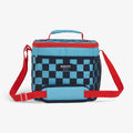 Kids Square Lunch Bag U6 - Checkers - Front View