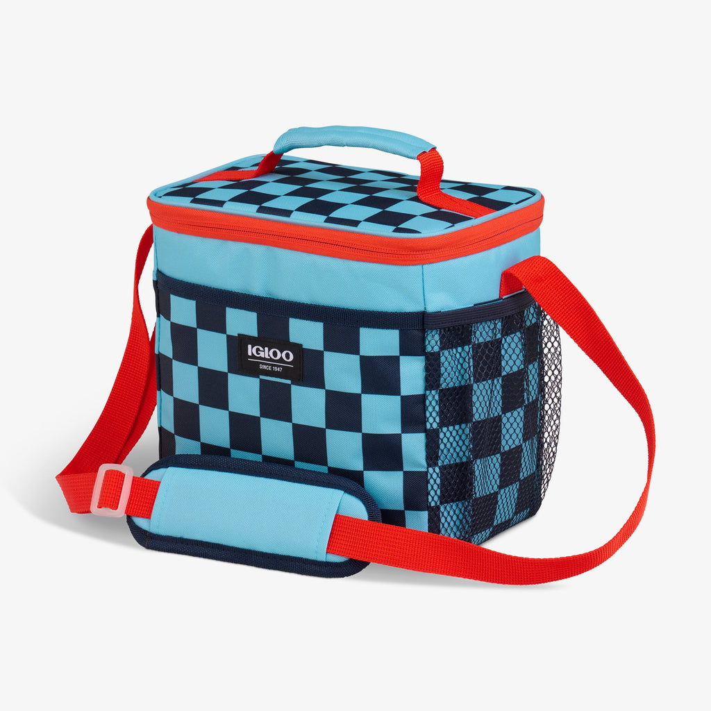 Kids Square Lunch Bag U6 - Checkers - Product View